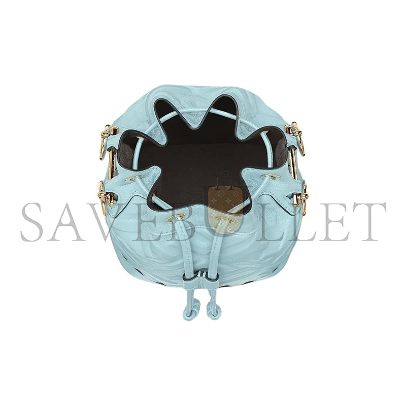 F**di mon tresor leather light blue 8bs093anwtf1pq9 (18*14*12cm)